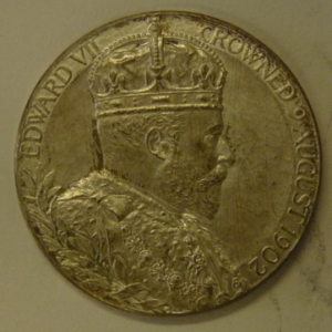 Medal Coronatian King Edward VII 1902