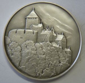 10th Liechtenstein Stamp Exhibition in Vaduz 1982