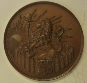 Medal Lustrum Universiteit Utrecht 1886