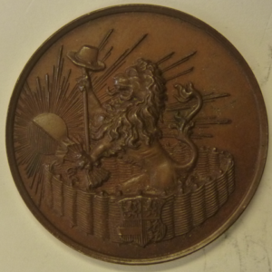 Medal Lustrum Universiteit Utrecht 1886