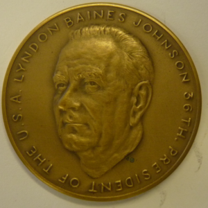 Inauguration L.B. Johnson, 36th President USA, jan. 1965