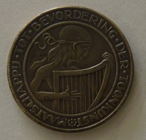 Medal Maatschappij tot Bevrodering der Toonkunst