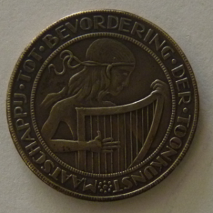 Medal Maatschappij tot Bevrodering der Toonkunst