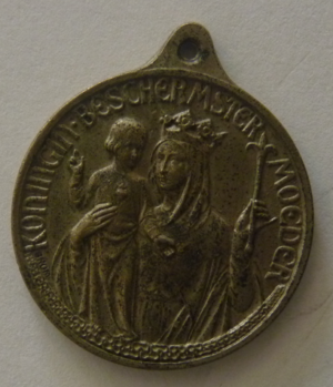 Maria, Congregatie Koningin Beschermster Moeder 1916-1941
