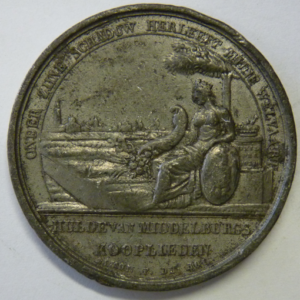 Middelburg Nieuwe Water, Opening Nieuwe Haven 1817