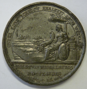 Middelburg Nieuwe Water, Opening Nieuwe Haven 1817
