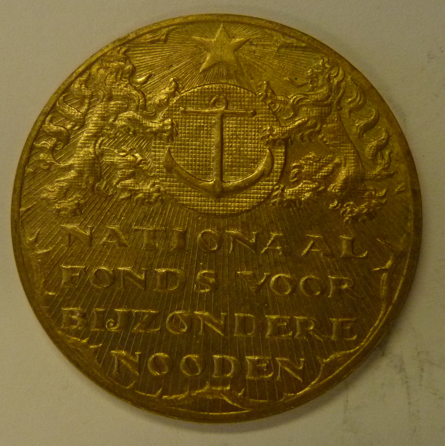 Nat. Fonds Byz. Nooden 1939 Nat. Fonds Byz. Nooden 1939