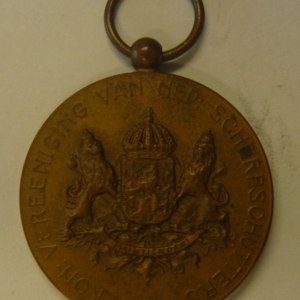 Medaille Koninklijke Vereeniging van Nederlandsche Schietschutters 1905