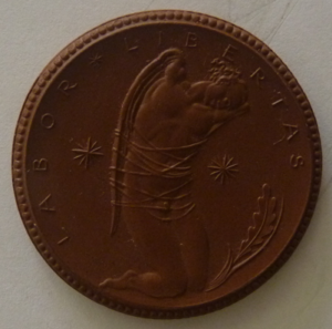 Meissen, porsellan 30 Mark Studententhaler 1922  RARE!!!