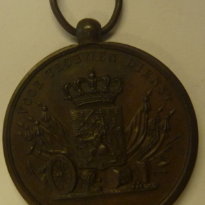 Onderscheiding 12 jaar Trouwe Dienst