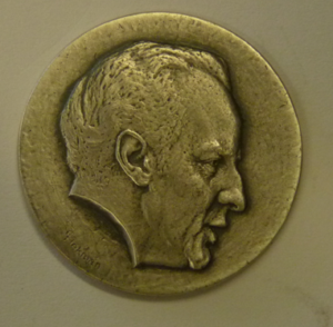 Penning overlijden Wim Sonneveld 1974