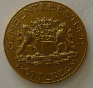 Prijspenning Paasveetentoonstelling Rotterdam 1960