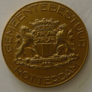 Prijspenning Paasveetentoonstelling Rotterdam 1960