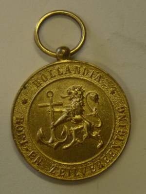 Prijspenning Roei- en Zeilvereeniging "Hollandia"1897