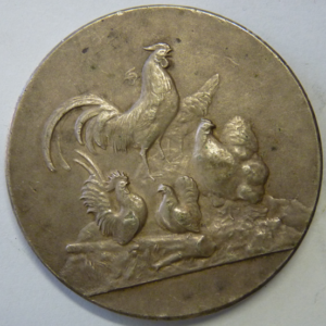 Prijspenning Pluimveetentoonstelling 1923