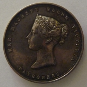 Royal Agricultural Society of England 1840  Silver  RARE!!!