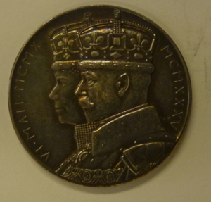Silver Jubilee King George V 1910-1935