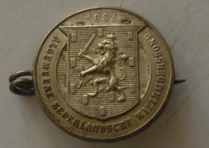 Broche/speld ANWB 1883