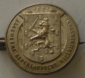 Broche/speld ANWB 1883