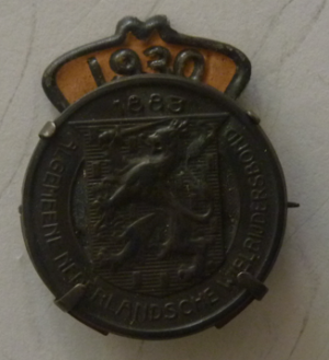Insigne/speld ANWB 1930