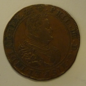 Belgium token, Phillipe IV, Bruxelles 1650
