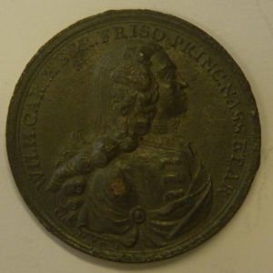 Verheffing Willem K.H. Friso tot Erfstadhouder 1747