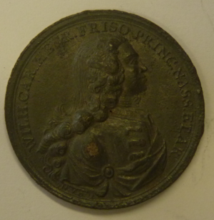 Verheffing Willem K.H. Friso tot Erfstadhouder 1747