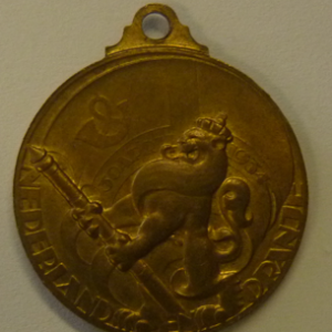 Draagpenning 25ste verjaardag Prinses Juliana 1934