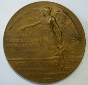 Volksbond Vereeniging tegen Drankmisbruik 1908