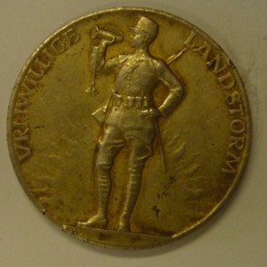 Medaille Vrijwillege Landstorm 1921
