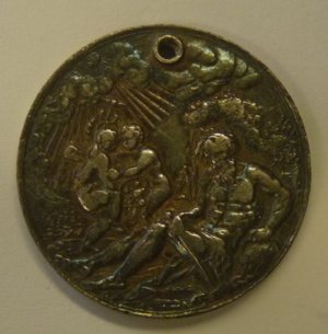 Vroedschapspenning Rotterdam z.j. (ca. 1705).