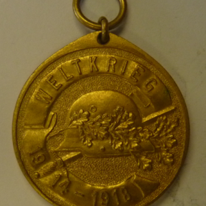 Medal Weltkrieg 1  1914-1918