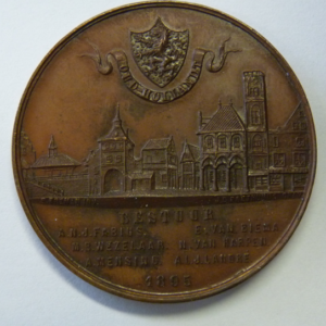 Wereldtentoonstelling Reiswezen Amsterdam 1895