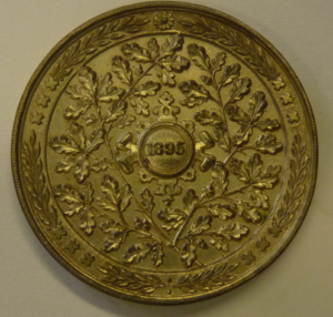 Wereldtentoonstelling Amsterdam 1895