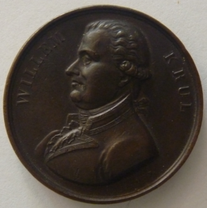 Herinnering overlijden William Krul 1781