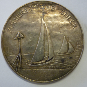 Prijsmedaille Zeilvereniging Sneek 1917
