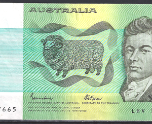 2 Dollars 1985  P 43-e  ZFR-