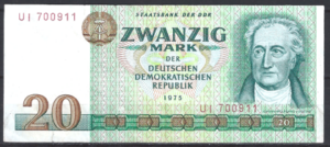 20 Mark 1975  P 29-a  ZFR