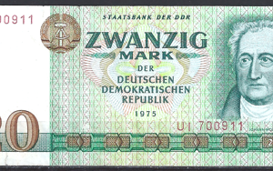 20 Mark 1975  P 29-a  ZFR