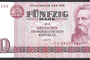 50 Mark 1971  P 30-b  ZFR