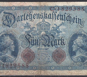 5 Mark 1914 P 47-b FR