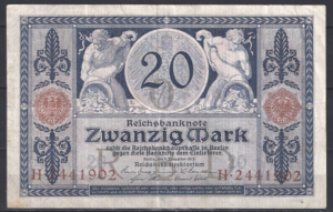 20 Mark 1915  P 63  ZFR-