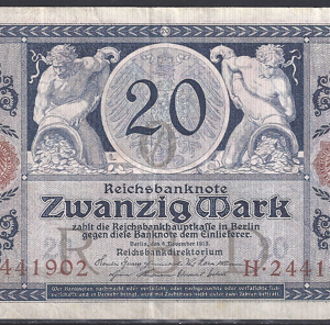 20 Mark 1915  P 63  ZFR-