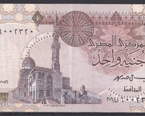 One Pound 1996 P 50-e PR/XF