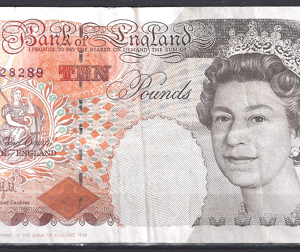 10 Pounds 1993 P 386-a ZFR