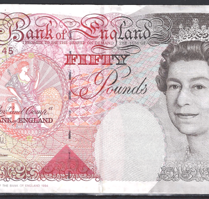 50 Pounds 1994  P 388-a  ZFR/PR