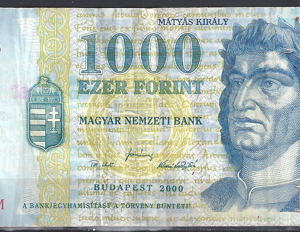 1.000 Forint 2000  P 185-a  FR