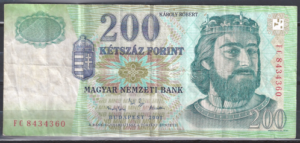 200 Forint 2001  P 187-a  FR