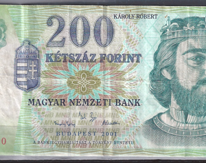 200 Forint 2001  P 187-a  FR