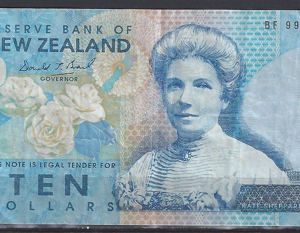 10 Dollars 1999  P 186-a  ZFR